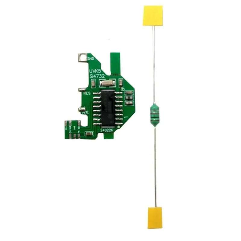 SI4732 Chip and Crystal Oscillator Component Modification Module V2(FPC Version) for UV-K5 UV-K6