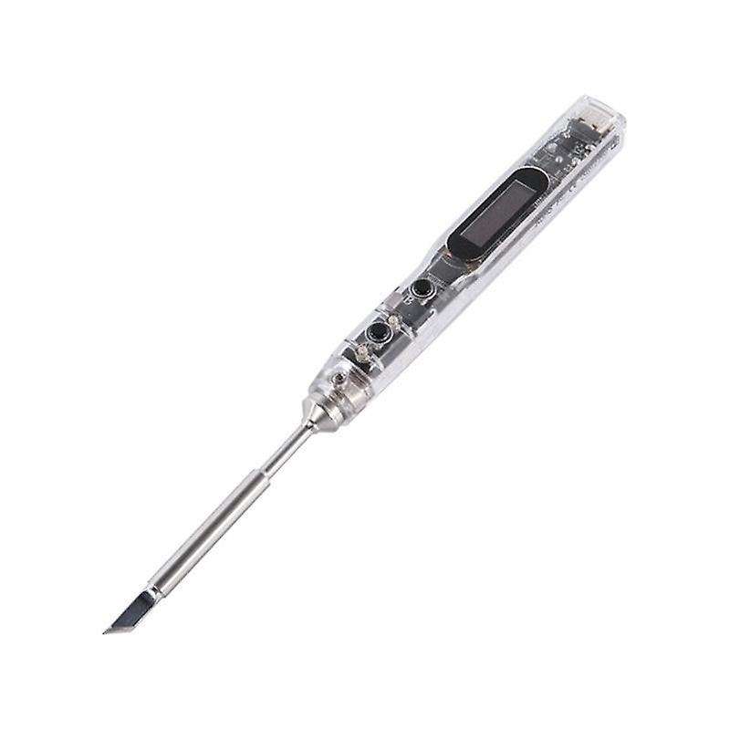 Si012 (t12-+-k)portable Mini Electric Soldering Iron Smart Led Digital Display Adjustable Temp Iron