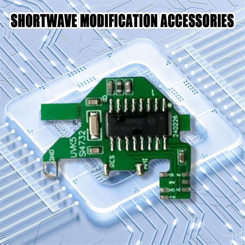 SI4732 Module+2XDonut Antenna Shortwave Modification Module V2 FPC Version for UV-K5 UV-K6
