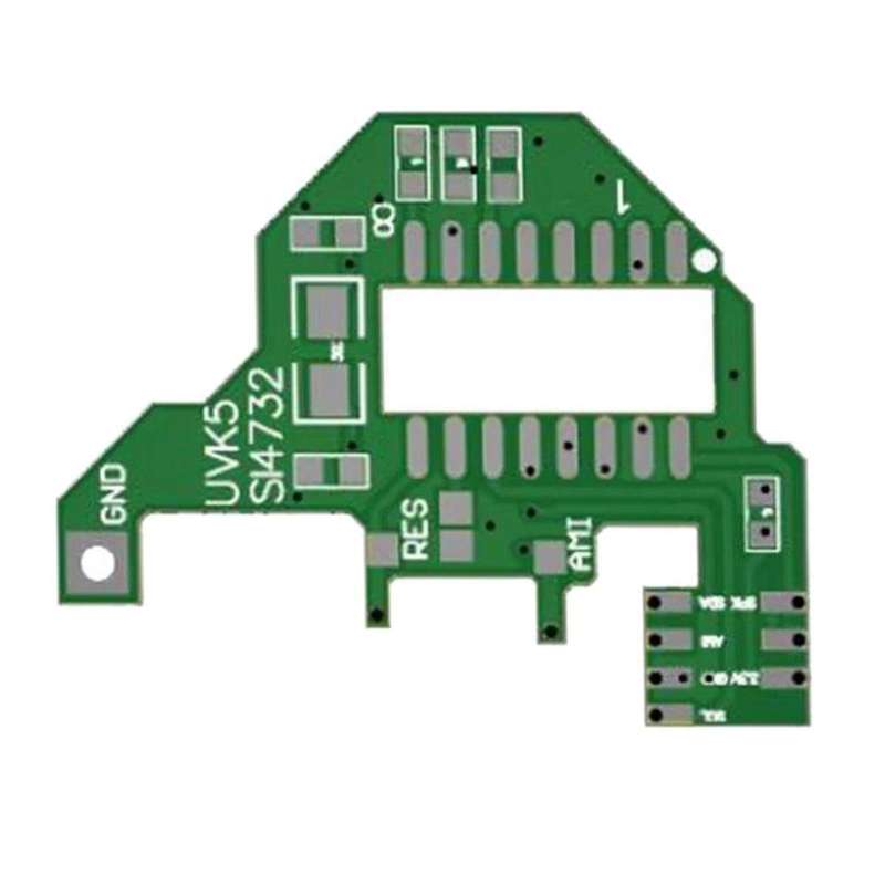 SI4732 Module+2XDonut Antenna Shortwave Modification Module V2 FPC Version for UV-K5 UV-K6