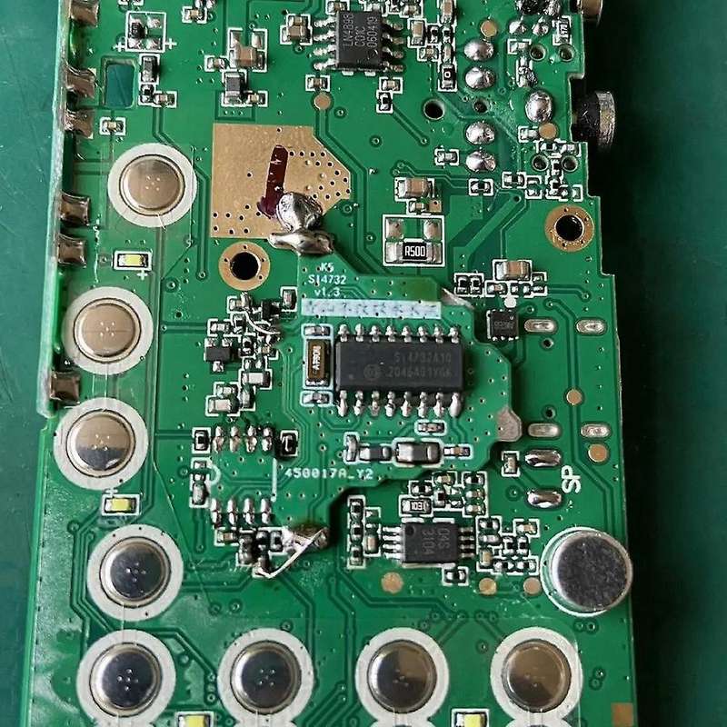 SI4732 Radio Modification Module for UVK5/UVK6 Short Wave FM Modification Module+2xAntenna+Programmi
