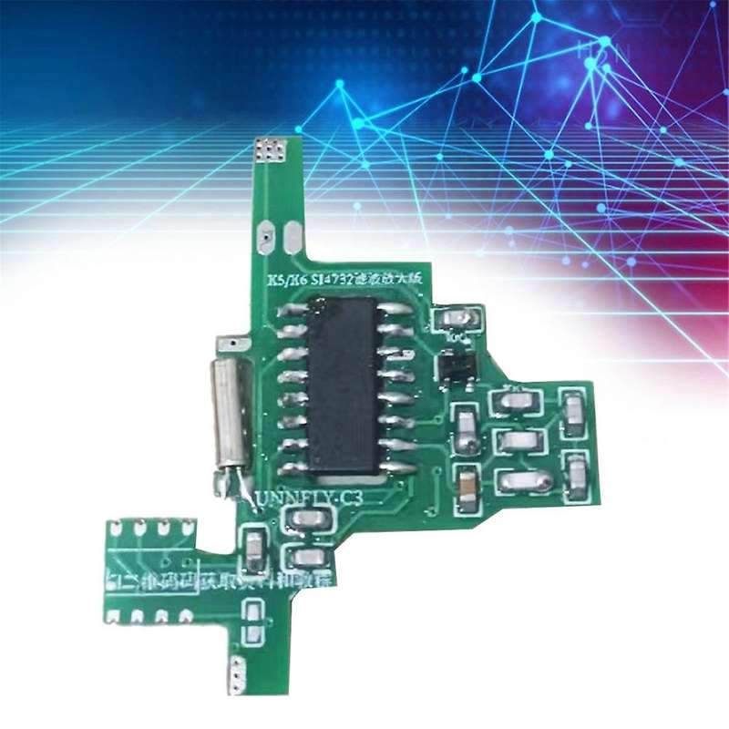 SI4732 Modification Module Filter Amplified Version for UVK5/UVK6 Intercom Modification Module