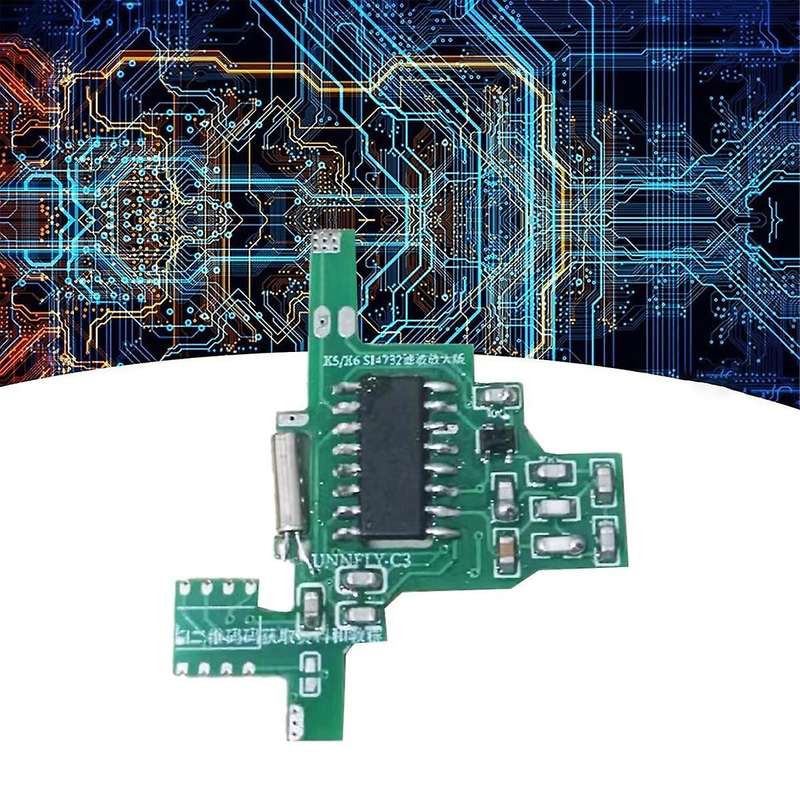 SI4732 Modification Module Filter Amplified Version for UVK5/UVK6 Intercom Modification Module