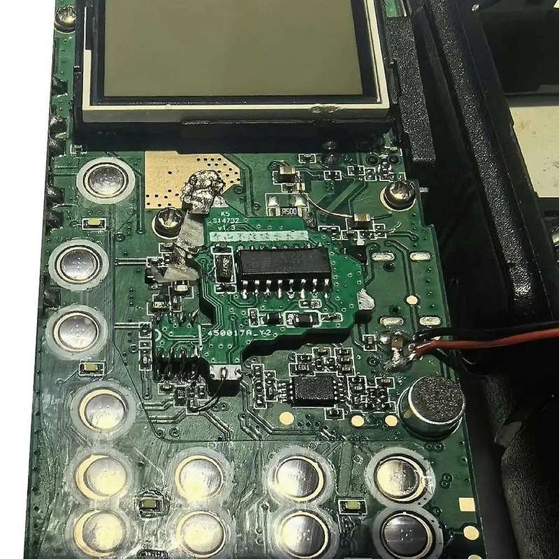 SI4732 Radio Modification Module for UVK5/UVK6 Short Wave FM Modification Module+2M Chip+2xDonut Ant
