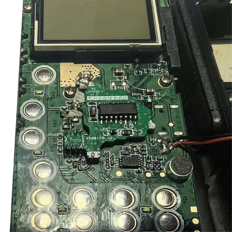 SI4732 Radio Modification Module for UVK5/UVK6 ShortWave FM Function Modification Module Dual Antenn