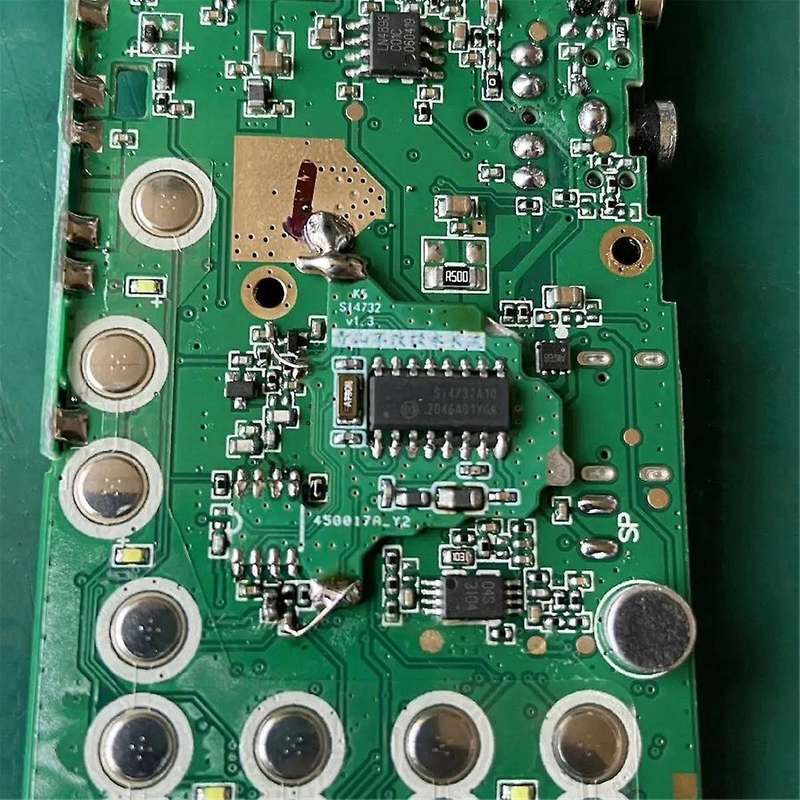 SI4732 Radio Modification Module for UVK5/UVK6 ShortWave FM Function Modification Module Dual Antenn
