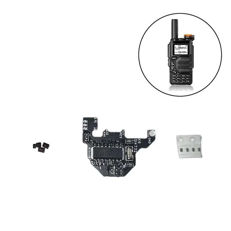 SI4732 Shortwave Radio Module+2XDonut Antenna for UVK5/UVK6 DIY Shortwave Modification Module Kit