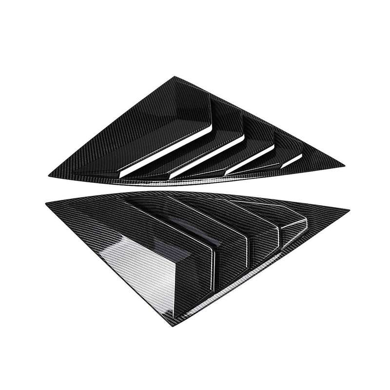 Side Blinds Rear Side Window Vent Blinds Rear Triangle Window Sticker for Nx4 2021-2022