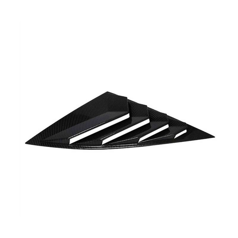 Side Blinds Rear Side Window Vent Blinds Rear Triangle Window Sticker for Nx4 2021-2022