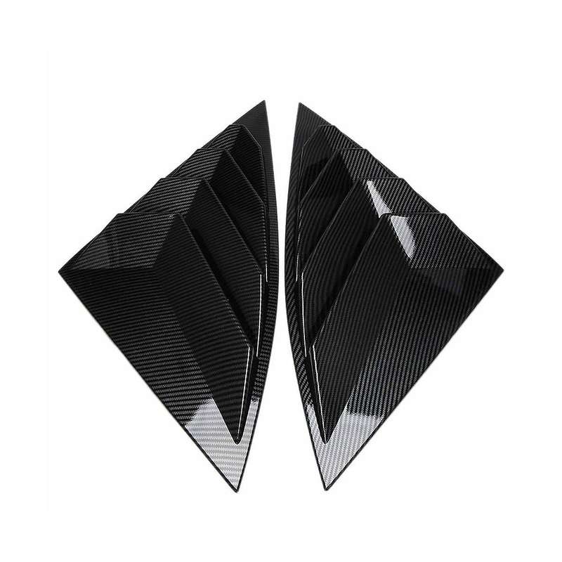 Side Blinds Rear Side Window Vent Blinds Rear Triangle Window Sticker for Nx4 2021-2022
