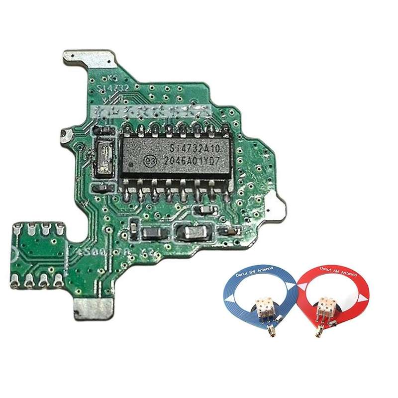 SI4732 Radio Modification Module for UVK5/UVK6 Short Wave FM Modification Module+2XDonut Antenna