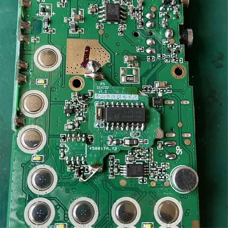 SI4732 Radio Modification Module for UVK5/UVK6 Short Wave FM Modification Module+2XDonut Antenna