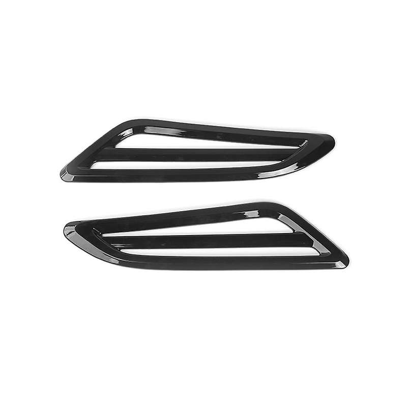 Side Body Front Wheel Fender Wing Air Vent Outlet Panel Decoration