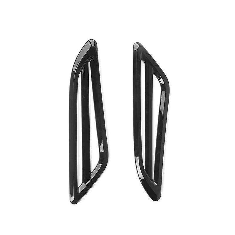 Side Body Front Wheel Fender Wing Air Vent Outlet Panel Decoration