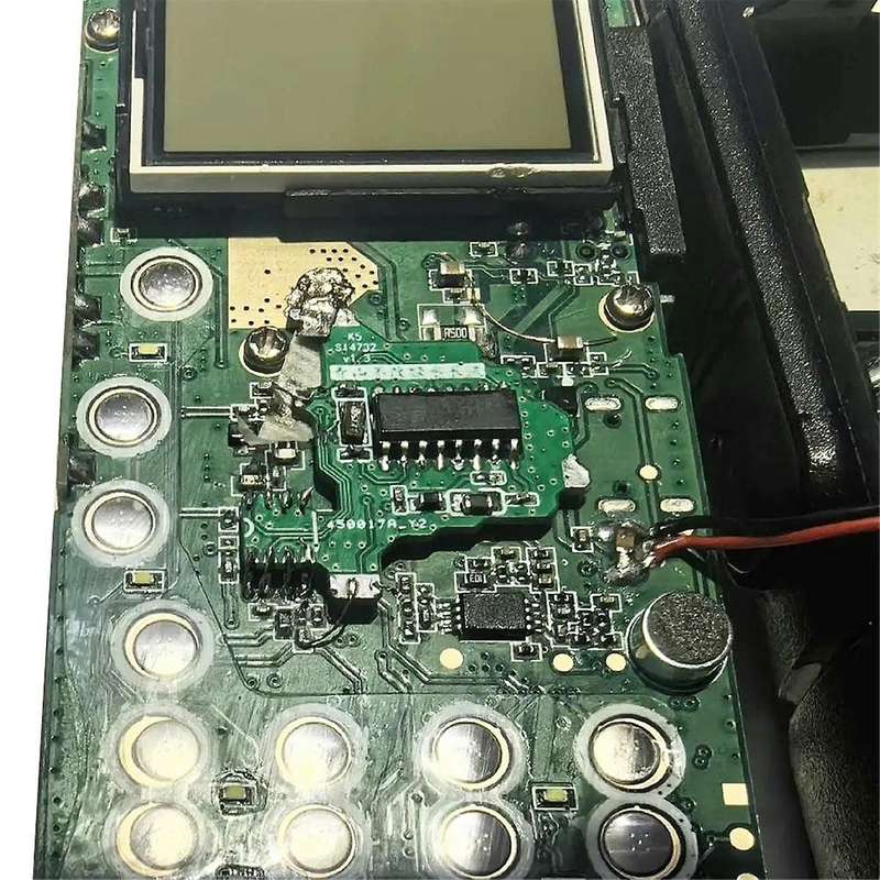 SI4732 Radio Modification Module for UVK5/UVK6 Short Wave FM Modification Module+2XDonut Antenna+USB