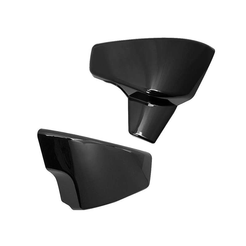 Side Cover Battery Cover Side Plate Battery Side Cover Rectifier Motorcycle Supplies,black