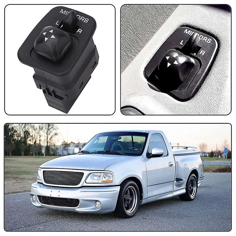 Side Door Mirror Switch Control Switch for F250 F350 Super Duty Mirror Switch 901-319 F65Z-17B676-