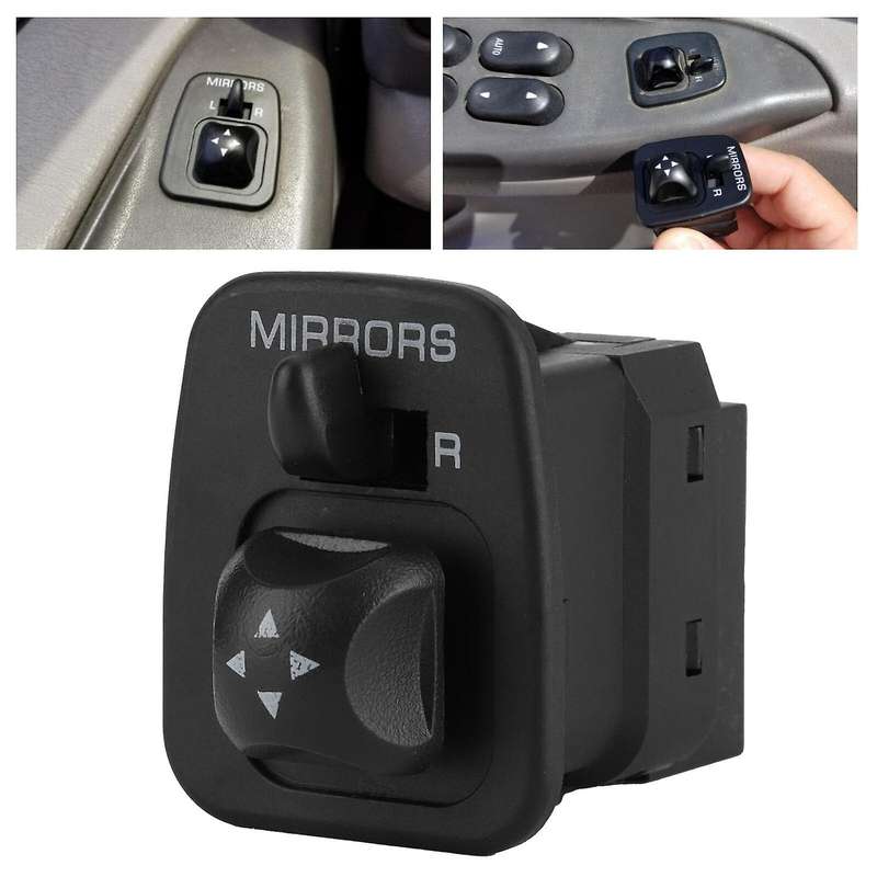 Side Door Mirror Switch Control Switch for F250 F350 Super Duty Mirror Switch 901-319 F65Z-17B676-