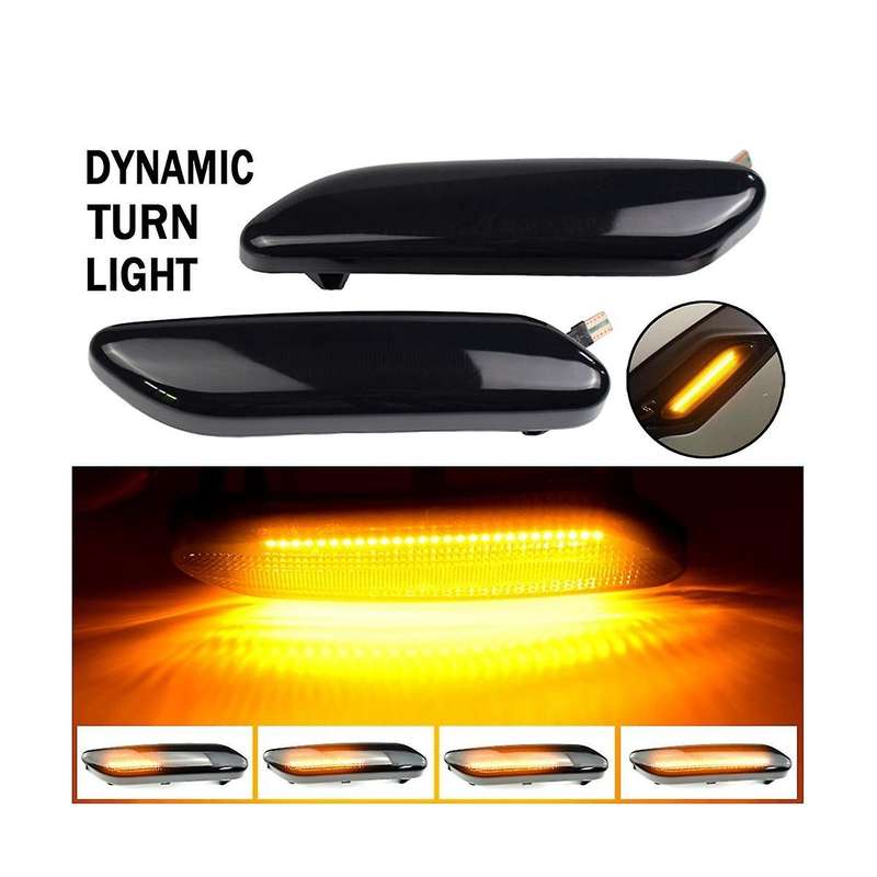 Side Light Led Side Turning Dynamic Light Flow Signal Light Turning Light Car for Mini R60 R61