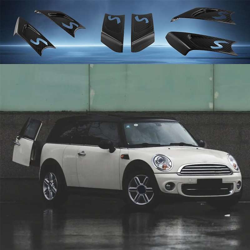Side Markers Scuttle Vents Overlay Cover for R55 R56 R57 R58 R59 MK2 2007-2013 Side Trim Cover