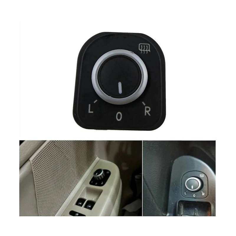 Side Mirror Control Adjust Switch Knob Switch 5ND959565B 5ND 959 565B Golf MK5 MK6 B6