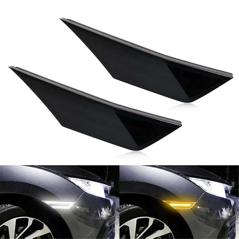 Side Marker Lights Dynamic Flow Sequential Turn Signal Lamps for 10Th 16-2021 34350-TET-H01, 34300-T