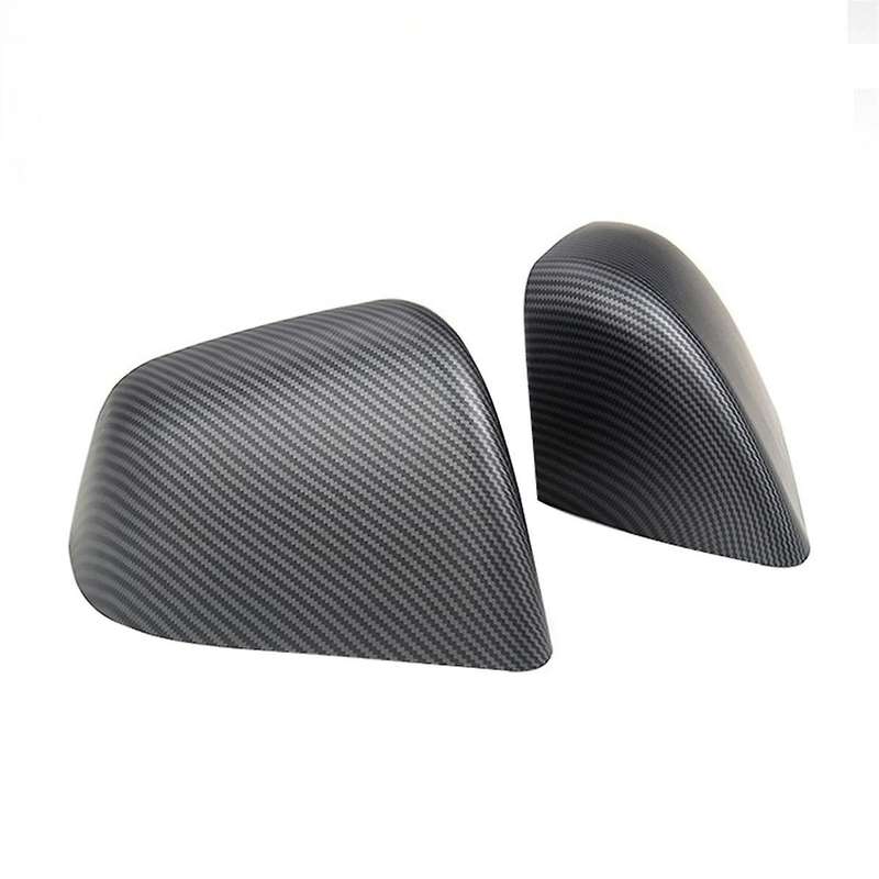 Side Mirror Cover Rearview Mirror Cover Protection for Model Y 2021-2023 Exterior Accessories (abs)