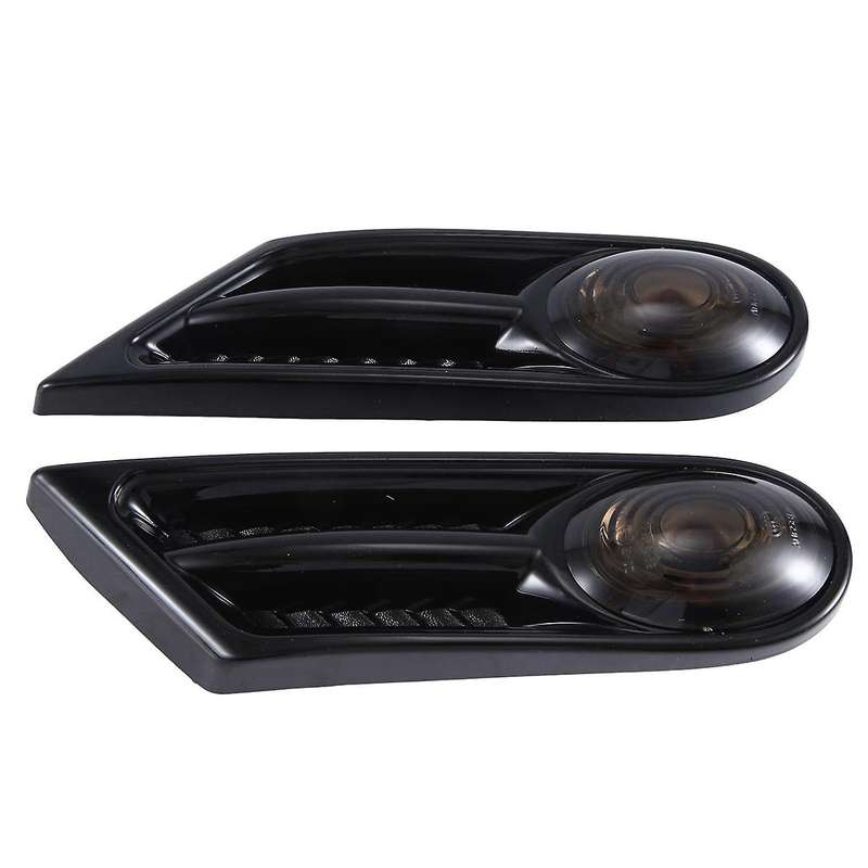 Side Marker Light Front Light Indicator Light for R56 R57 07-13 Black