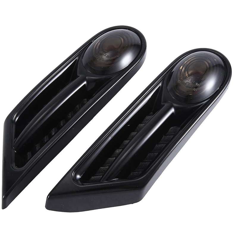 Side Marker Light Front Light Indicator Light for R56 R57 07-13 Black