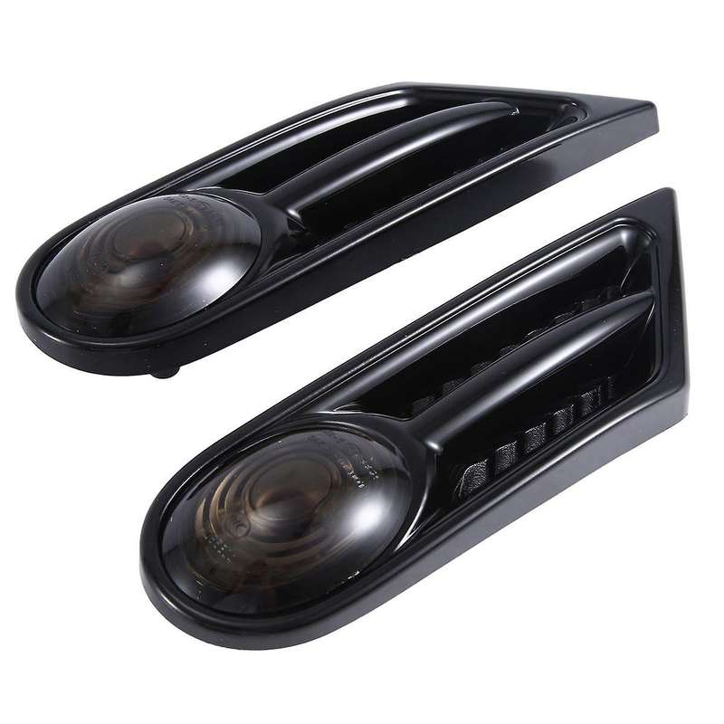 Side Marker Light Front Light Indicator Light for R56 R57 07-13 Black