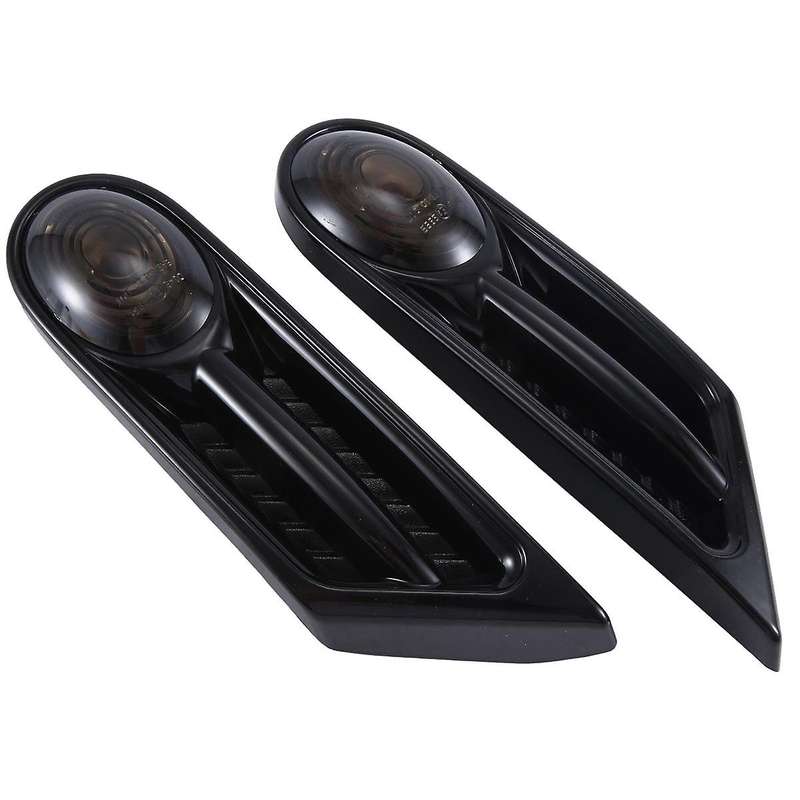 Side Marker Light Front Light Indicator Light for R56 R57 07-13 Black
