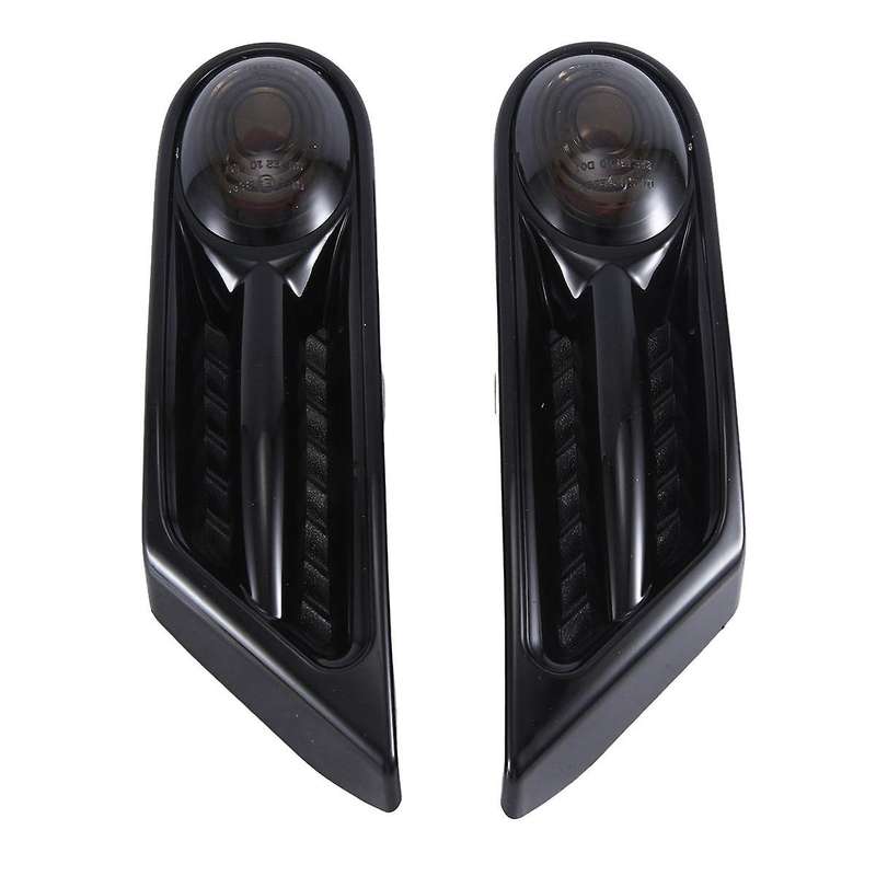 Side Marker Light Front Light Indicator Light for R56 R57 07-13 Black