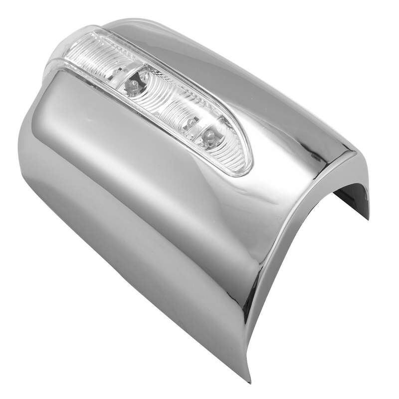 Side Mirror Cover with LED Side Blinker LHD for W124 E Class 1986-1994