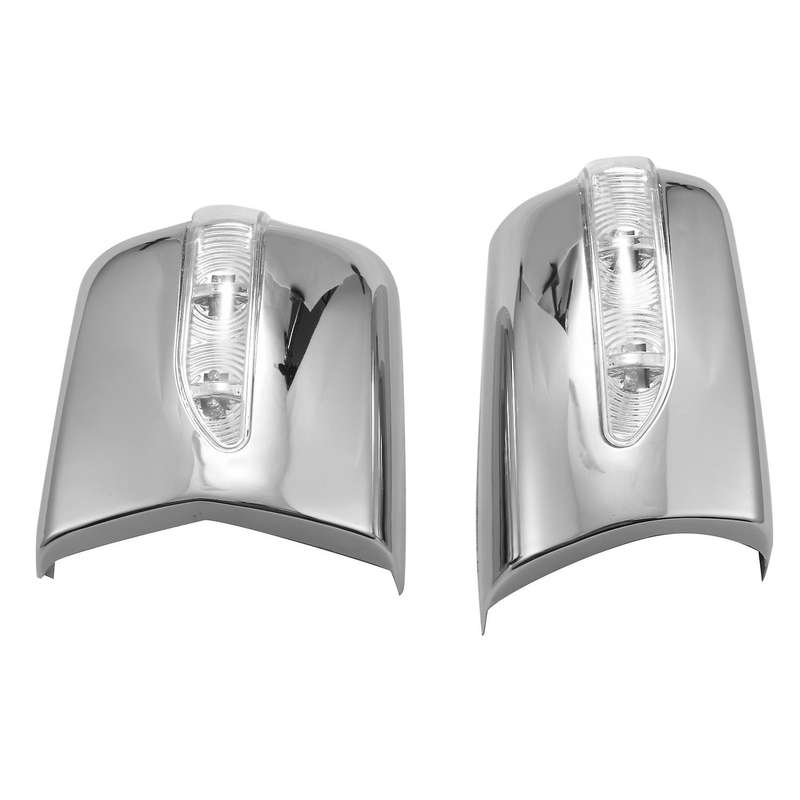 Side Mirror Cover with LED Side Blinker LHD for W124 E Class 1986-1994
