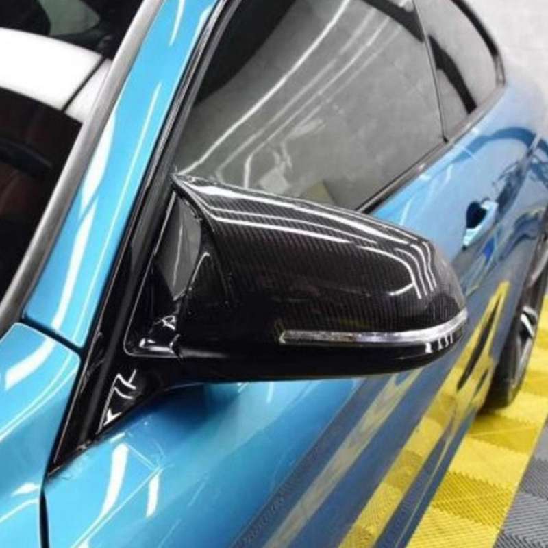 Side Mirror Cover, for M2 F22 F30 F32 F33 F34 F35 F36 E84 2012-2019 Rearview Mirror Cover Caps Carbo