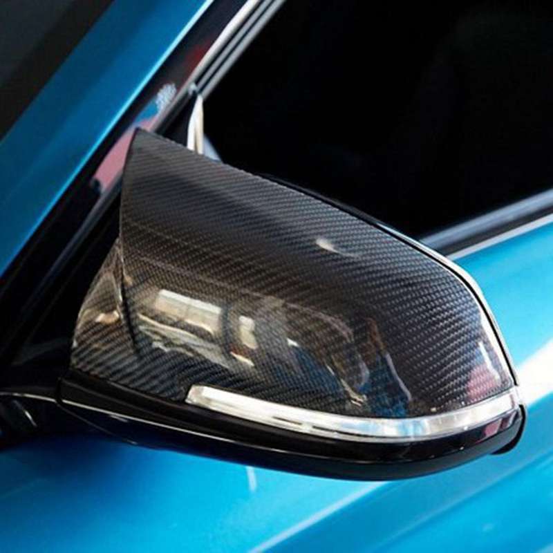 Side Mirror Cover, for M2 F22 F30 F32 F33 F34 F35 F36 E84 2012-2019 Rearview Mirror Cover Caps Carbo