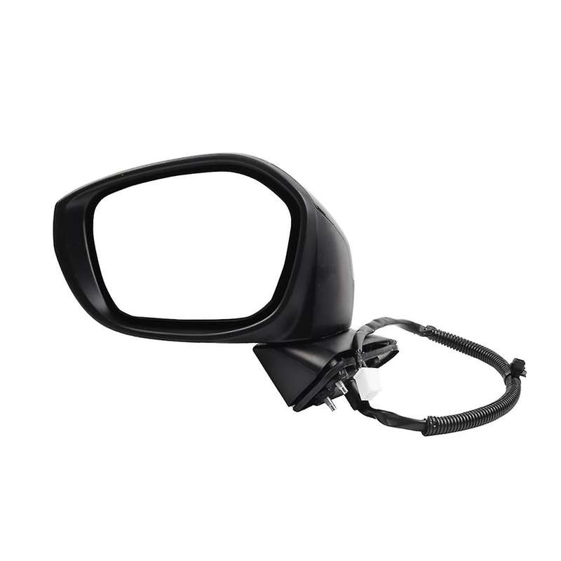 Side Mirror for 2022 2023 Sedan/hatchback with Power Glass, Manual Folding, Replace Ho1320350 (left