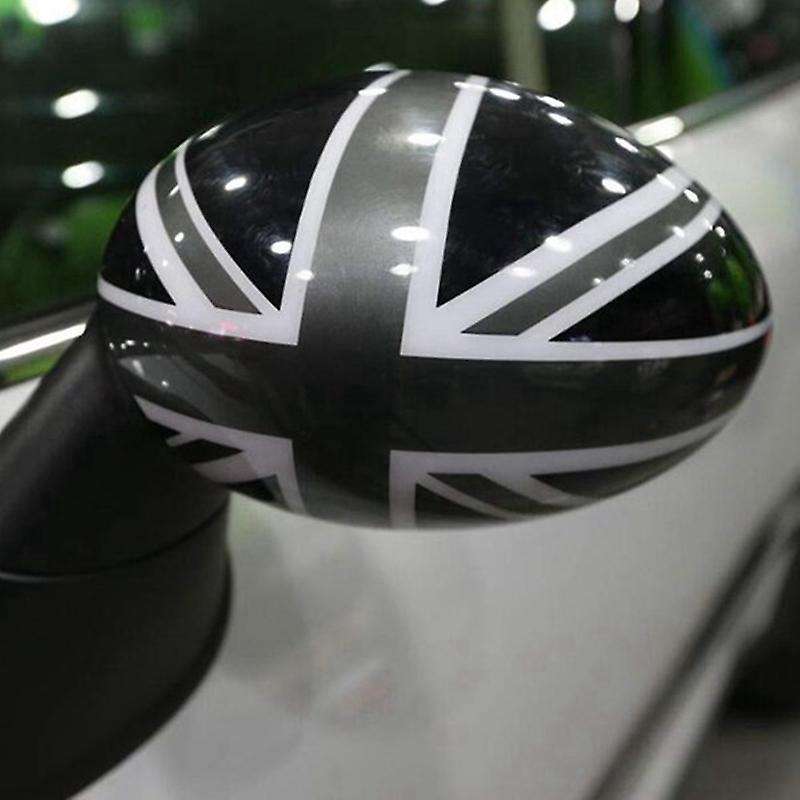 Side Mirror Covers Caps for R55-R61 (Side Wing Mirror Cap with Auto Power Folding) Door Rear View Mi