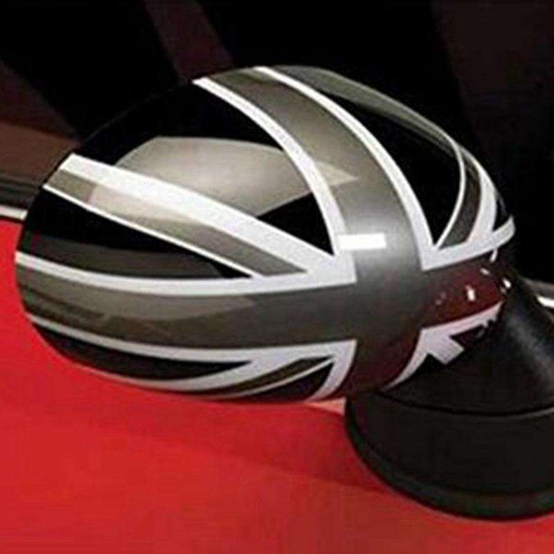 Side Mirror Covers Caps for R55-R61 (Side Wing Mirror Cap with Auto Power Folding) Door Rear View Mi