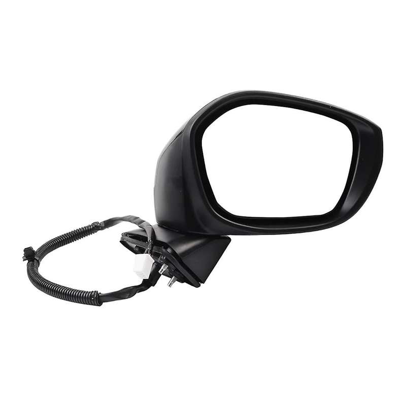 Side Mirror for 2022 2023 Sedan/hatchback with Power Glass, Manual Folding, Replace Ho1321350 (right