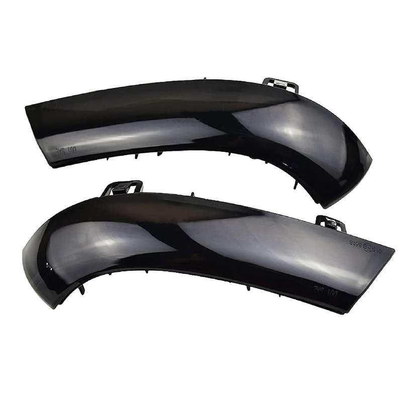 Side Mirror Dynamic Turn Signal Lights for Golf 5 B5.5 B6 R32 Rabbit, Dynamic Yellow LED Light
