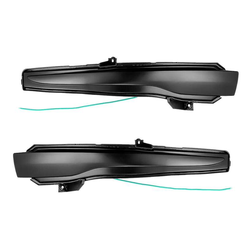 Side Mirror Indicator Dynamic LED Turn Signal Lights for C Class W205 E W213 S W222 W217 Bule&Amber