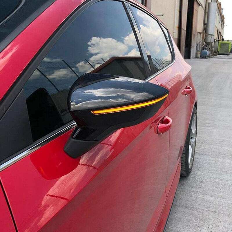 Side Mirror Indicator Dynamic LED Turn Signal Light Blinker for SEAT III Mk3 5F 13-19 Mk5 V Arona 17