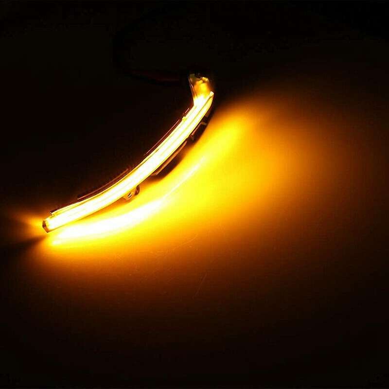 Side Mirror Indicator Dynamic LED Turn Signal Light Blinker for SEAT III Mk3 5F 13-19 Mk5 V Arona 17