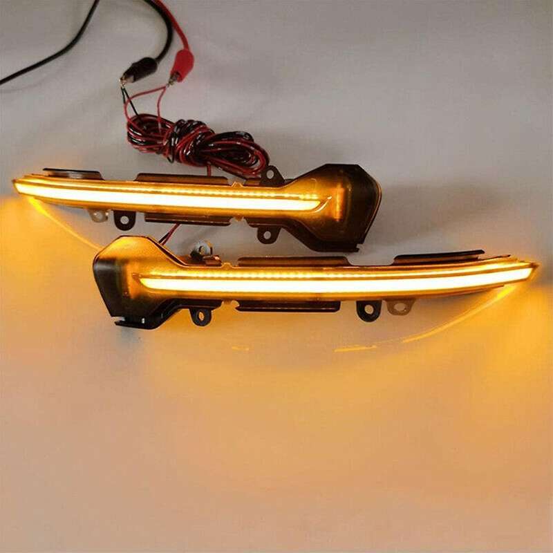 Side Mirror Indicator Dynamic LED Turn Signal Light Blinker for SEAT III Mk3 5F 13-19 Mk5 V Arona 17