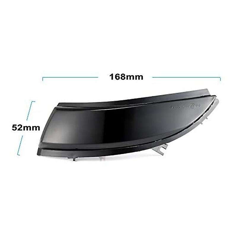 Side Mirror Indicator Dynamic Turn Signal Light Flowing Blinker for IV MK4 BH - Grandtour 2012 -2016