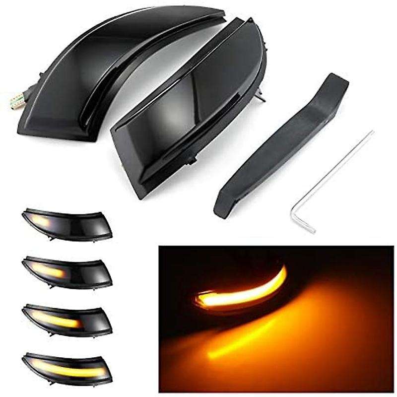 Side Mirror Indicator Dynamic Turn Signal Light Flowing Blinker for IV MK4 BH - Grandtour 2012 -2016