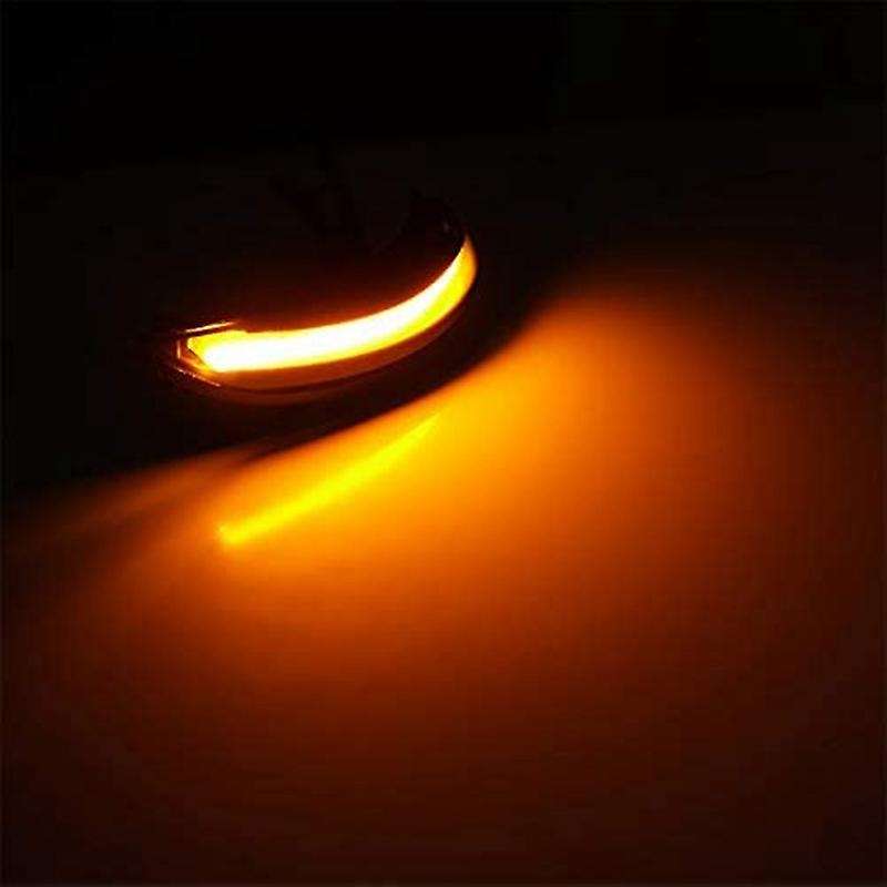 Side Mirror Indicator Dynamic Turn Signal Light Flowing Blinker for IV MK4 BH - Grandtour 2012 -2016