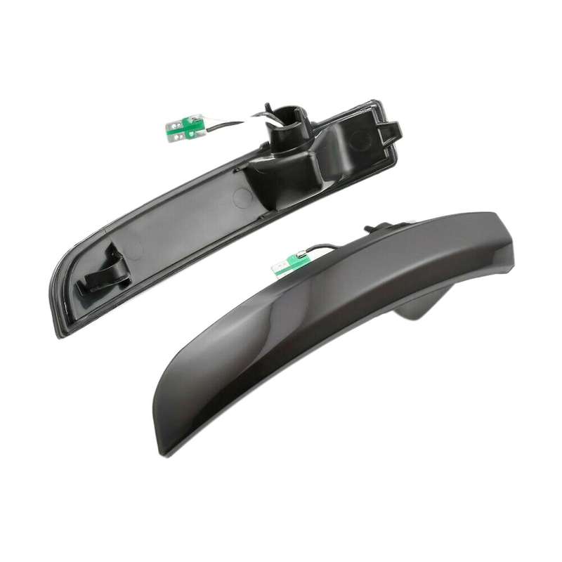 Side Mirror Indicator Dynamic LED Turn Signal Lights Flowing Blinker Repeater Light for Kuga 2013-20