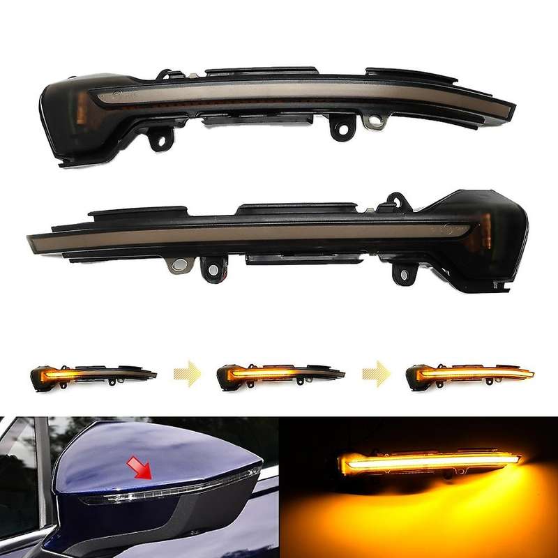 Side Mirror Indicator Dynamic LED Turn Signal Light for SEAT III Mk3 5F 2013-2019 Mk5 V Arona 2017-2